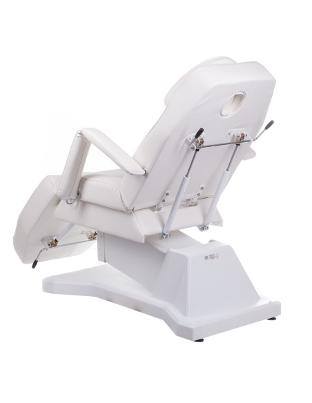 BW-245 White Electric Beauty Chair | Bella Furniture Ireland
