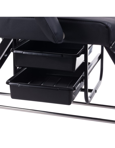 BW-263 Black Beauty Treatment Chair | Bella Furniture Ireland
