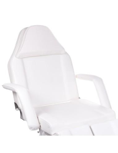 Cosmetic & Pedicure Chair BW-263 White | Ireland