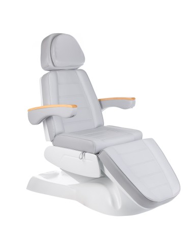 Electric Beauty Chair LUX BW-273B Professional Salon Treatments Light Grey | Bella Furniture Ireland