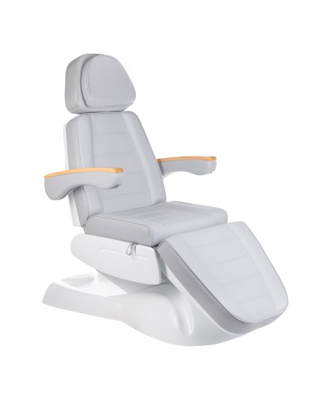Electric Beauty Chair LUX BW-273B Professional Salon Treatments Light Grey | Bella Furniture Ireland
