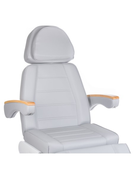Electric Beauty Chair LUX BW-273B Professional Salon Treatments Light Grey | Bella Furniture Ireland