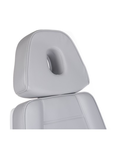 Electric Beauty Chair LUX BW-273B Professional Salon Treatments Light Grey | Bella Furniture Ireland