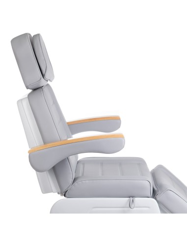 Electric Beauty Chair LUX BW-273B Professional Salon Treatments Light Grey | Bella Furniture Ireland