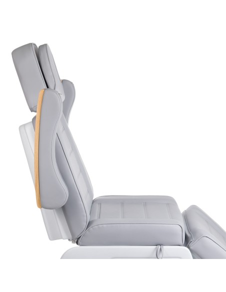 Electric Beauty Chair LUX BW-273B Professional Salon Treatments Light Grey | Bella Furniture Ireland