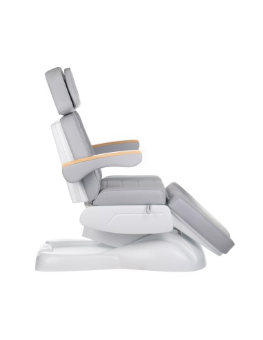 Electric Beauty Chair LUX BW-273B Professional Salon Treatments Light Grey | Bella Furniture Ireland