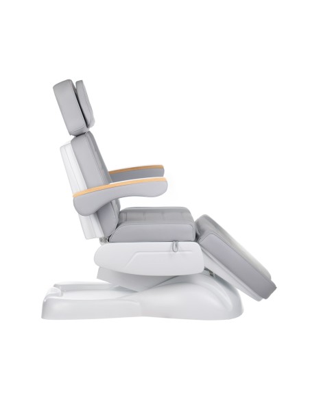 Electric Beauty Chair LUX BW-273B Professional Salon Treatments Light Grey | Bella Furniture Ireland