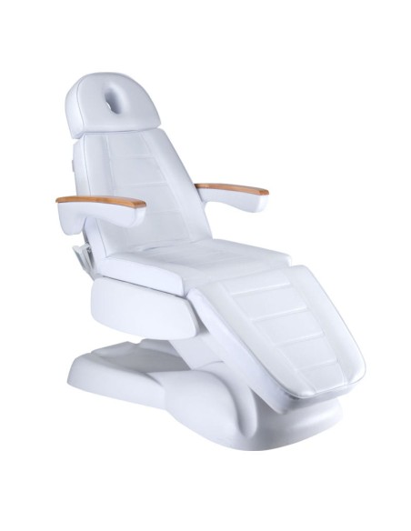 Electric Cosmetic Treatment Chair LUX BW-273B-4 For Salons & Spas White | Bella Furniture Ireland