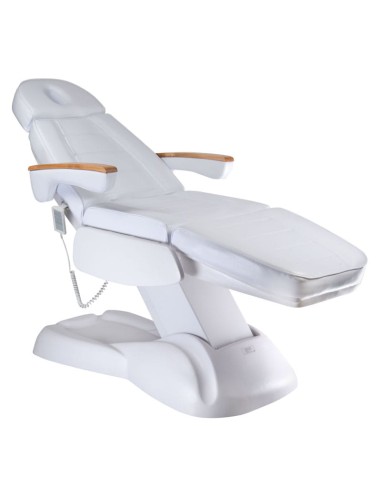 Electric Cosmetic Treatment Chair LUX BW-273B-4 For Salons & Spas White | Bella Furniture Ireland
