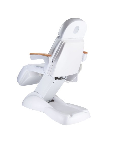 Electric Cosmetic Treatment Chair LUX BW-273B-4 For Salons & Spas White | Bella Furniture Ireland