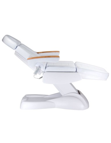 Electric Cosmetic Treatment Chair LUX BW-273B-4 For Salons & Spas White | Bella Furniture Ireland