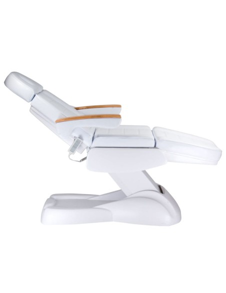 Electric Cosmetic Treatment Chair LUX BW-273B-4 For Salons & Spas White | Bella Furniture Ireland