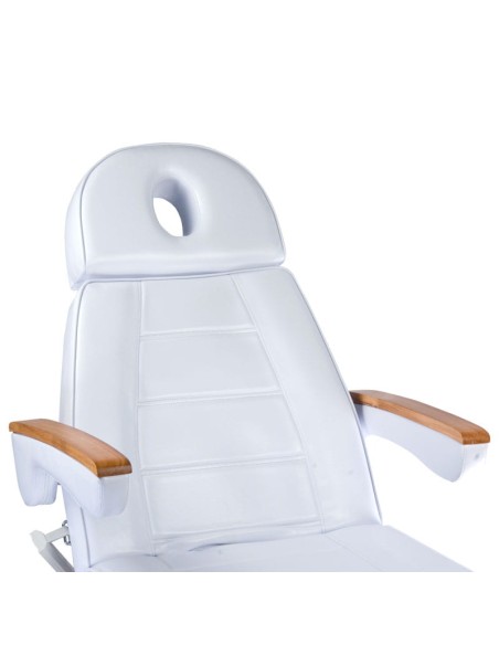 Electric Cosmetic Treatment Chair LUX BW-273B-4 For Salons & Spas White | Bella Furniture Ireland
