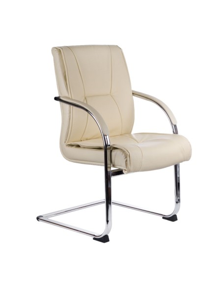 BX-3345 Cream Conference Chair | Bella Furniture Ireland