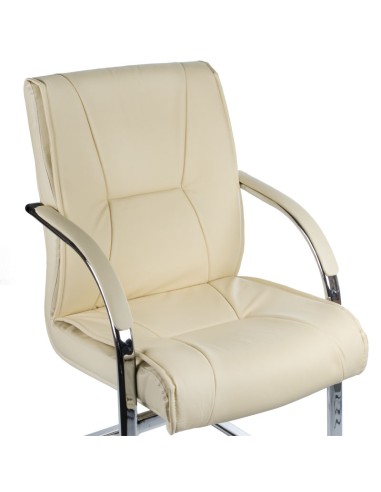 BX-3345 Cream Conference Chair | Bella Furniture Ireland