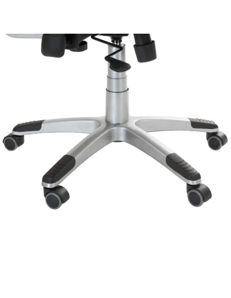 Ergonomic Salon Chair CorpoComfort BX-4147 Staff Seating Red | Bella Furniture Ireland