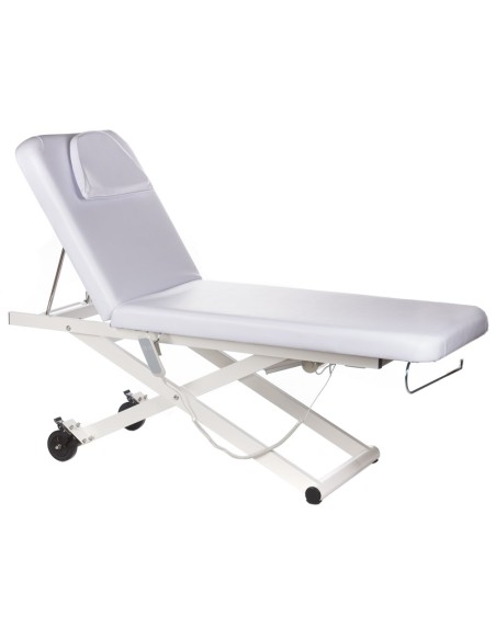 Electric Massage Table BY-1041 White | Ireland