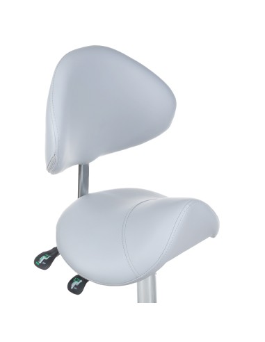 Cosmetic Stool BY-3004 Salon Use Grey | Bella Furniture Ireland