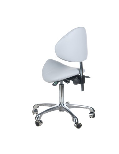 Cosmetic Stool BY-3004 Salon Use Grey | Bella Furniture Ireland