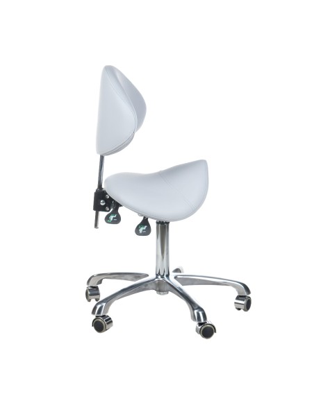 Cosmetic Stool BY-3004 Salon Use Grey | Bella Furniture Ireland