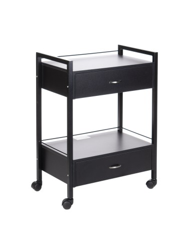 BY-7017 Black Cosmetic Cabinet | Bella Furniture Ireland