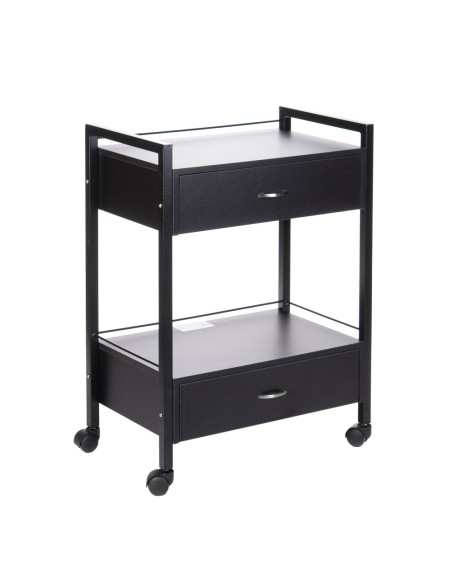BY-7017 Black Cosmetic Cabinet | Bella Furniture Ireland