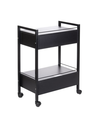 BY-7017 Black Cosmetic Cabinet | Bella Furniture Ireland