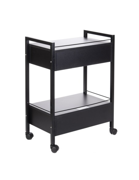 BY-7017 Black Cosmetic Cabinet | Bella Furniture Ireland