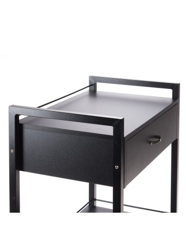BY-7017 Black Cosmetic Cabinet | Bella Furniture Ireland