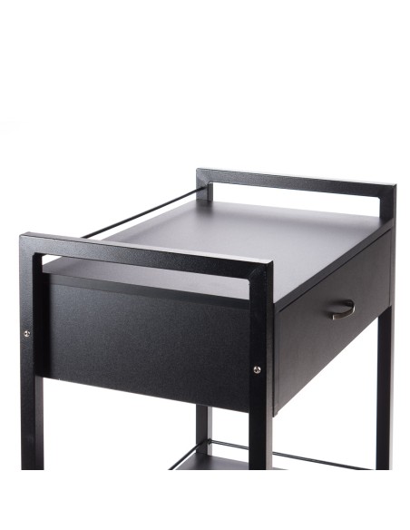 BY-7017 Black Cosmetic Cabinet | Bella Furniture Ireland