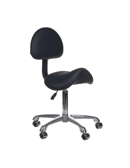 Cosmetic Stool BY-8373 Black | Ireland
