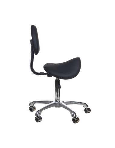 Cosmetic Stool BY-8373 Black | Ireland