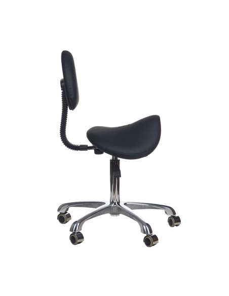 Cosmetic Stool BY-8373 Black | Ireland