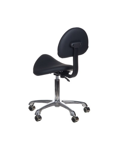 Cosmetic Stool BY-8373 Black | Ireland