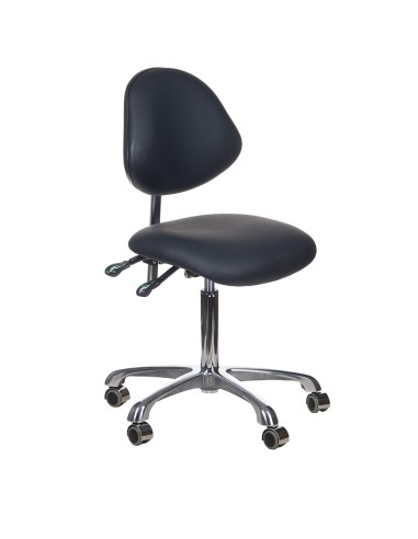 Professional Cosmetic Stool BY-8377 Salon & Spa Black | Bella Furniture Ireland
