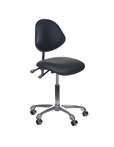 Professional Cosmetic Stool BY-8377 Salon & Spa Black | Bella Furniture Ireland