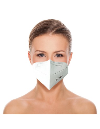 KN95 FFP2 White Protective Face Mask | Bella Furniture Ireland
