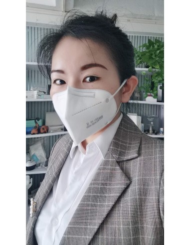 KN95 FFP2 White Protective Face Mask | Bella Furniture Ireland