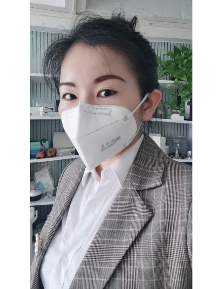 KN95 FFP2 White Protective Face Mask | Bella Furniture Ireland