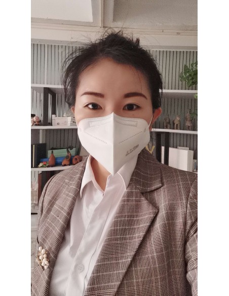 KN95 FFP2 White Protective Face Mask | Bella Furniture Ireland