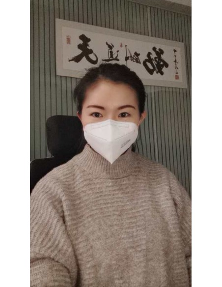 KN95 FFP2 White Protective Face Mask | Bella Furniture Ireland