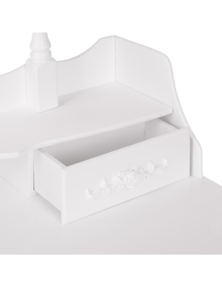 Professional LED Dressing Table NINA White | Ireland
