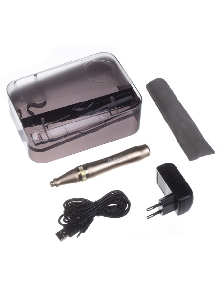 Dermapen Microneedling Pen ULTIMA M5-W Skin Rejuvenation Gold | Bella Furniture Ireland