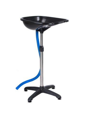 Portable Hairdressing Wash Basin NG-006 Black | Ireland
