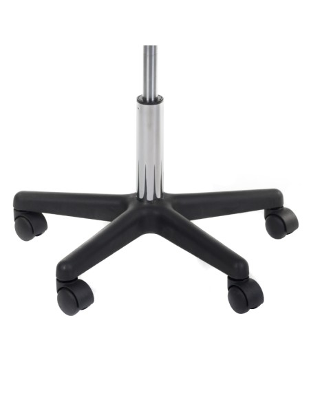 NG-CH049 Black Medical Stool with Armrest | Bella Furniture Ireland