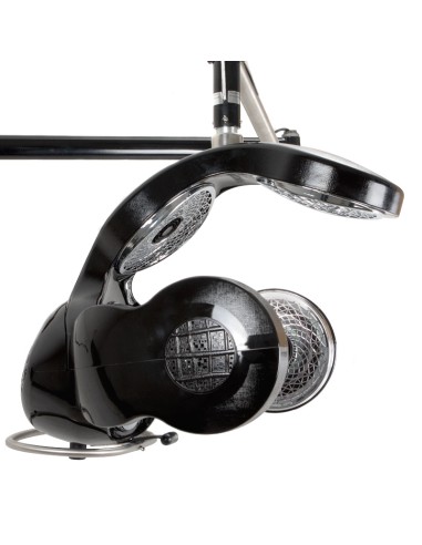 Wall-Mounted Infrazon NG-HDM168W Hair Processor Black | Bella Furniture Ireland
