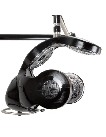 Wall-Mounted Infrazon NG-HDM168W Hair Processor Black | Bella Furniture Ireland