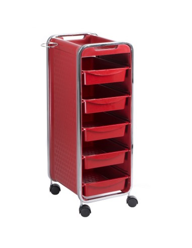 Salon Assistant Trolley NG-ST005 Red | Ireland