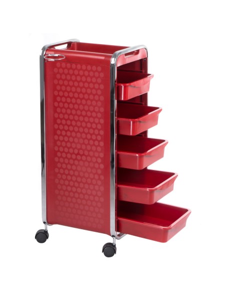 Salon Assistant Trolley NG-ST005 Red | Ireland