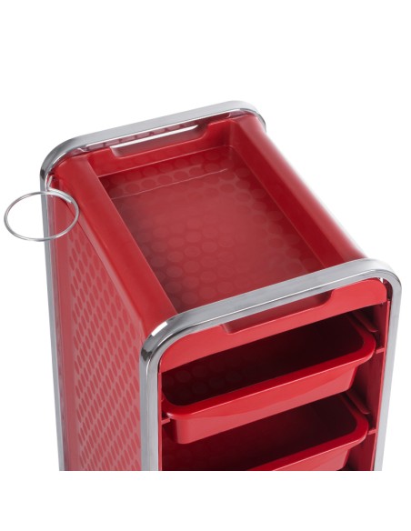 Salon Assistant Trolley NG-ST005 Red | Ireland
